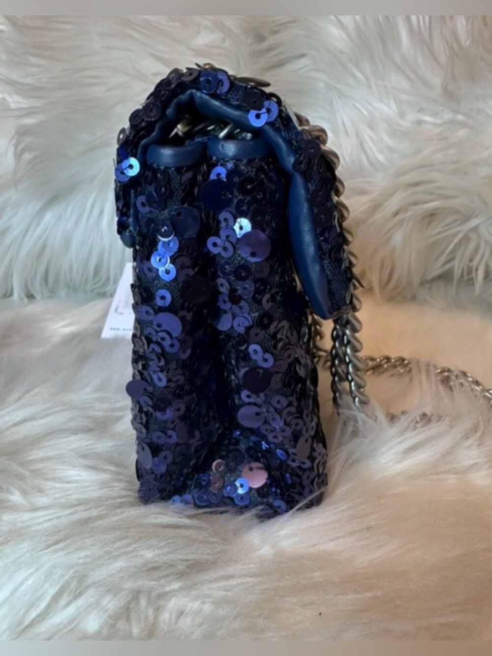 NWT Kurt Geiger Sequin Mini
Brixton Crossbody Bag - Picture 8 of 15